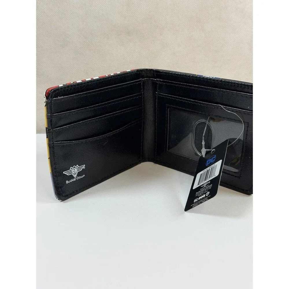 Buckle Down DC Comics Detective Comics 27 Batman Bifold Wallet Vegan Leather New